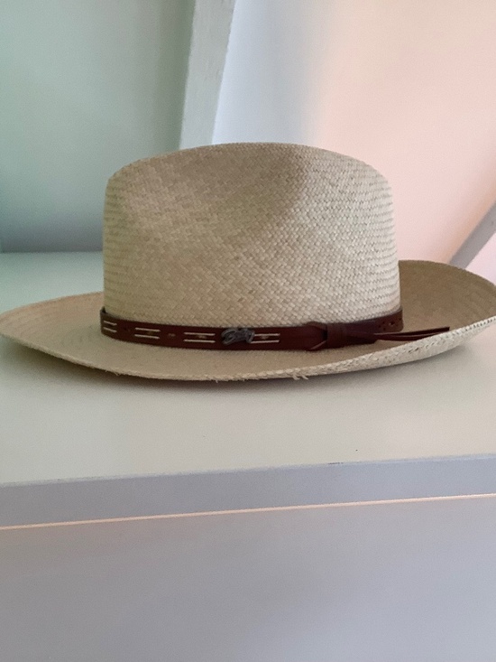 Genuine Panama straw hat main image 9